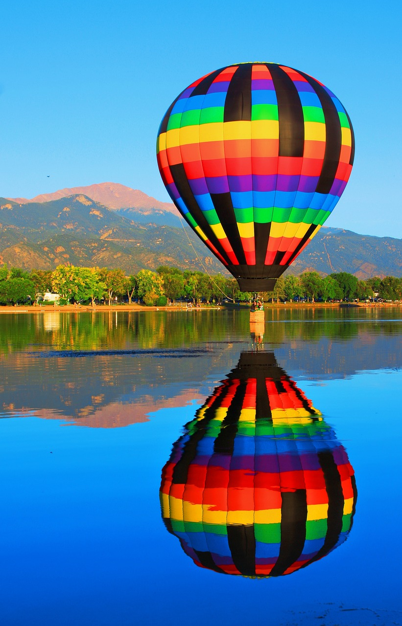 hot air balloon